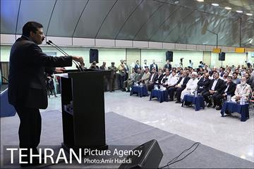 آیین افتتاح ایستگاه متروی شهید قدوسی 24
