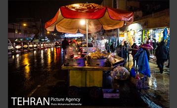 تهران یک شب مانده به یلدا 21