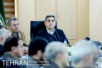 نشست شورای معاونان و مشاوران با حضور شهردار تهران 21