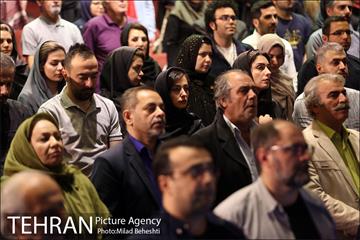مراسم یادبود مرحوم عارف لرستانی‎ 5