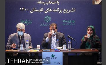 نشست خبری معاون امور اجتماعی و فرهنگی شهردار تهران 7