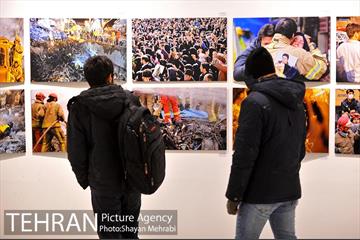 افتتاح نمایشگاه عکس پلاسکو در خانه هنرمندان 18