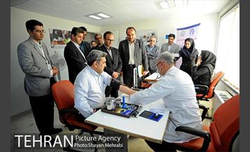 افتتاح مرکز درمانی پایش سلامت شهرداری تهران با حضور شهردار تهران 4