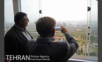 آخرین روز حضور شهردار سارایوو در تهران 33