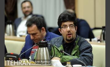 نشست صمیمانه عارف نیا با مسئولین پایگاه های خبری و فعالان فضای مجازی 25