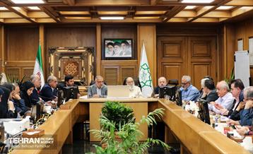 جلسه بررسی آخرین وضعیت تراکم های تشویقی پس از جنگ ۱۲ روزه در کمیسیون ماده ۵