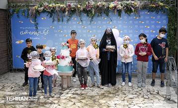 "کیک پزون نذری" در بوستان آب و آتش 18