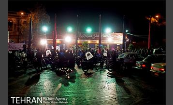 موکب هیئت الرضا(ع) در میدان حسن آباد 11