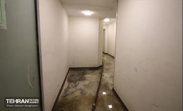 آتش‌سوزی در بیمارستان گاندی تهران 12