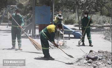 بوستان ایثار در منطقه ۲۰ به چرخه خدمت بازگشت 18