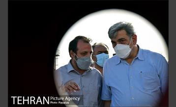 بازدید شهردار تهران از پالایشگاه نفت ری 11