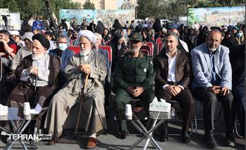 آیین نامگذاری بوستان شهیدان امیراحمدی 29