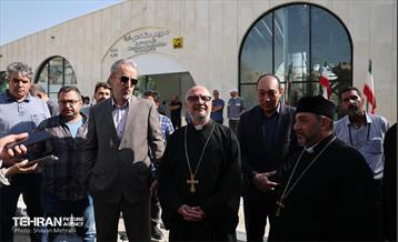 بازدید نمایندگان رسانه‌های خارجی از مترو مریم مقدس(س)  46