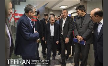 جلسه اتاق اصناف ایران با حضور دکتر نجفی شهردار تهران 3