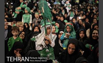 مراسم شیرخوارگان حسینی در مصلی تهران 16