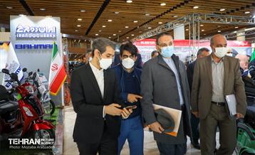 مراسم افتتاح نمایشگاه حمل و نقل پاک 2