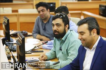 نشست خبری معاونت مالی و اقتصاد شهری شهرداری تهران 18