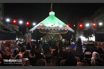 ویژه برنامه‌های مذهبی و فرهنگی خیمه های حسینی در منطقه 14 10