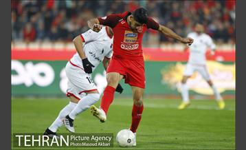 دیدار تیم های پرسپولیس و نساجی مازندران 30