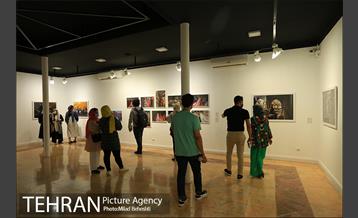 نمایش عکس «زیبایی در جنگ» 17