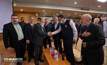 نشست اتاق اصناف تهران 35