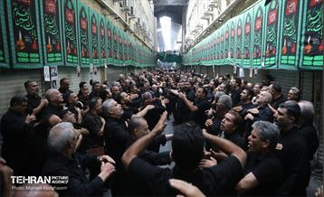 عزاداری ظهر تاسوعا در بازار بزرگ تهران 18