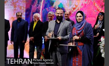 مراسم معرفی برگزیدگان بخش تجلی اراده ملی سی و هفتمین جشنواره فیلم فجر 30