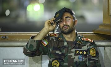 مراسم احیای شب نوزدهم در دانشگاه افسری امام علی(ع) 16