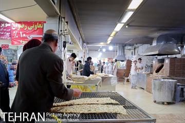 حال و هوای ماه رمضان در میدان تجریش 3