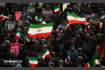 گرامیداشت حماسه ۹ دی در میدان امام حسین (ع)- ۲ 12