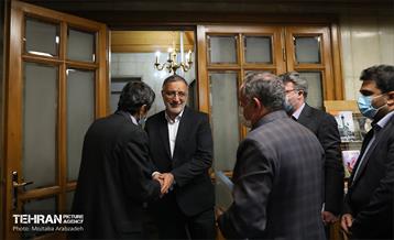 جلسه شهردار تهران با معاون علمی فناوری ریاست جمهور 21