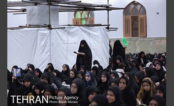 احیا شب 21ماه رمضان در حرم شاه عبدالعظیم حسنی 30