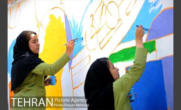 رنگ آمیزی و طراحی جداره شهری در منطقه 7 23