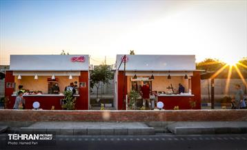 اغذیه فروشی های خیابان اجتماعی 3