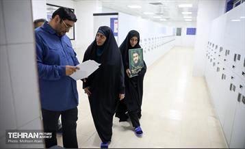 آیین افتتاحیه مجموعه ورزشی شهدای تاکسیران 13