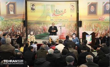 نوزدهمین یادواره پنجاه شهید سرافراز بسیج مسجد سید سجاد(ع) 12