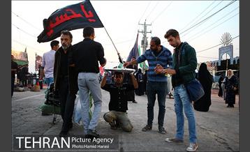 حال و هوای این روزهای شلمچه 10