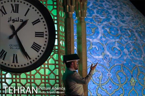 احیا شب 21ماه رمضان در حرم شاه عبدالعظیم حسنی 42
