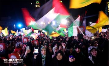 اجتماع عاشقان مبارزه با اسرائیل 28