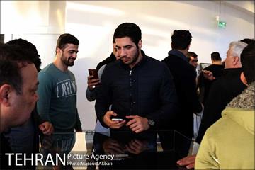 بازدید تیم ملی کشتی فرنگی از برج میلاد تهران