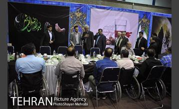 نشست شهردار تهران با جانبازان منطقه 8 پایتخت 7