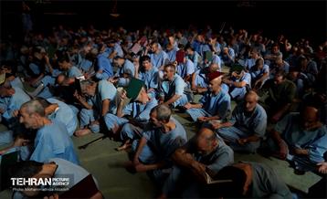 احیای شب بیست‌وسوم ماه رمضان در مرکز یاورشهر 9 2