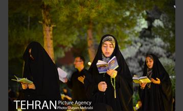 احیای شب بیست و یکم ماه رمضان در بهشت زهرا (س) 18