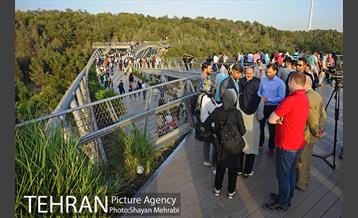 بازدید شهردار بلگراد از مجموعه گردشگری عباس آباد 23