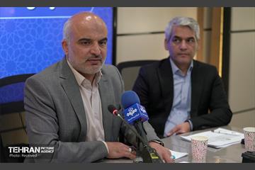 نشست خبری مدیر کل سلامت شهرداری تهران 6