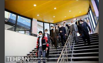 بازدید دادستان تهران و معاونین شهردار از زیرگذر گلوبندک 20