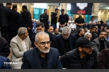 مراسم ختم مادر شهیدان مظفر