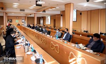 جلسه هم اندیشی شهرداران محترم مناطق ۲۲ گانه شهر تهران 1