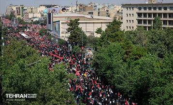 تشییع پیکر آقای شهید ایران - ۲ 2