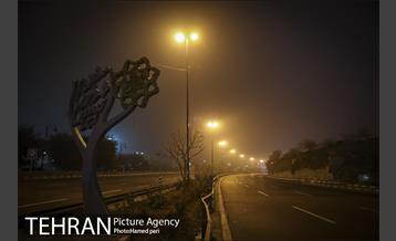 منع تردد شبانه در تهران 16